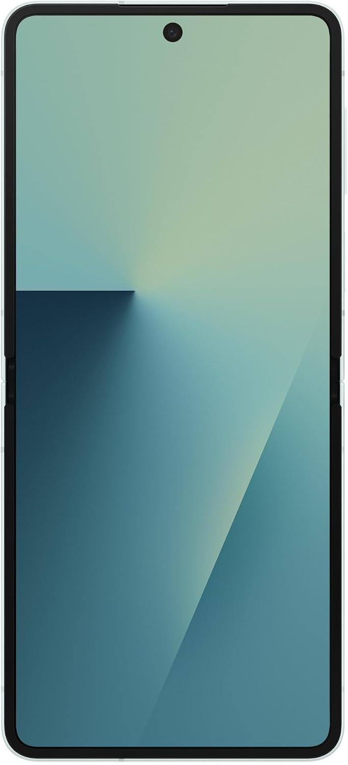Samsung Galaxy Z Flip7 5G (256GB, 12GB RAM) Galaxy AI, 6.9" LTPO AMOLED Display, 50MP Camera, Unlocked, (w/ 45W Fast Charging Adapter) - Mint (Renewed)