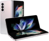 Samsung Galaxy Z Fold 3 5G , 256GB, Phantom Silver - Unlocked (Renewed)