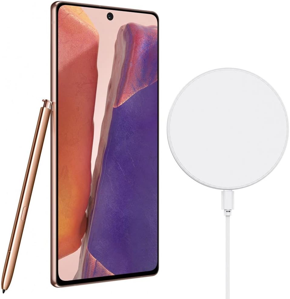 SAMSUNG Galaxy Note 20 5G (128GB, 8GB) 6.7" AMOLED+, Snapdragon 865, Global 5G Volte