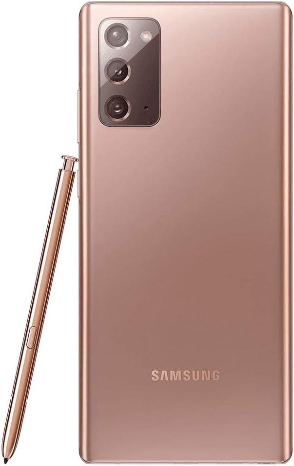 SAMSUNG Galaxy Note 20 5G (128GB, 8GB) 6.7" AMOLED+, Snapdragon 865, Global 5G Volte