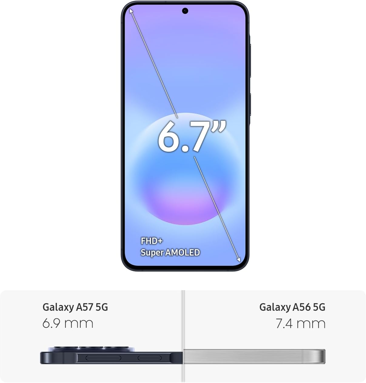 SAMSUNG A 57 5G , 128 GB