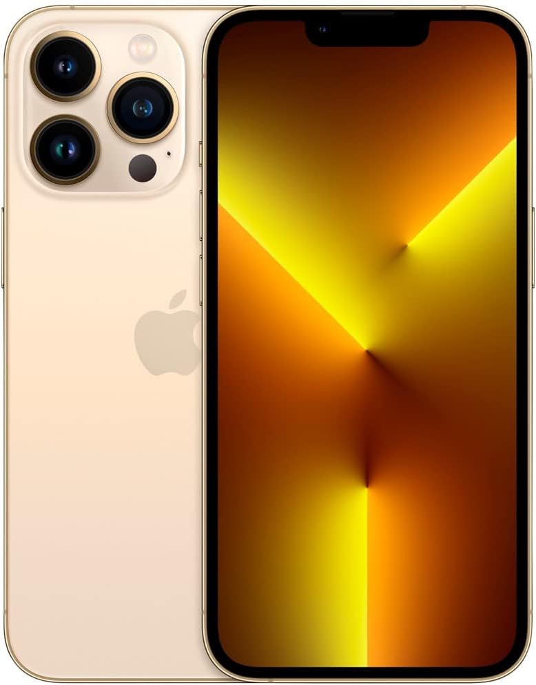 iphone 13 pro max,128 gb , golden