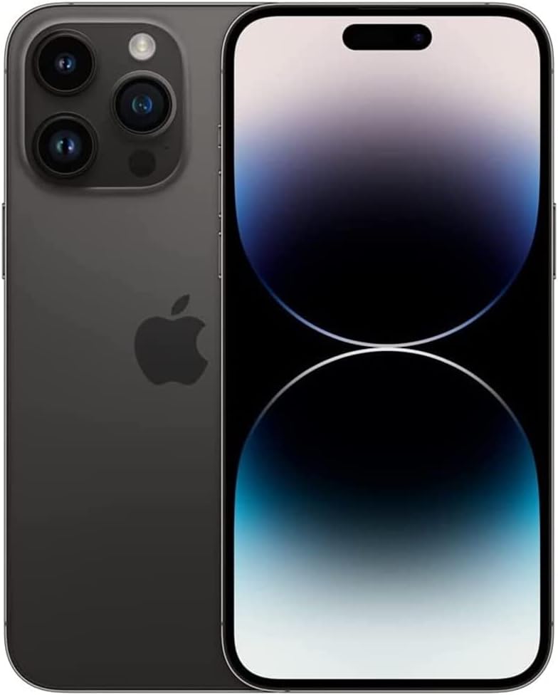 iphone 14 pro max,128 gb ,space black