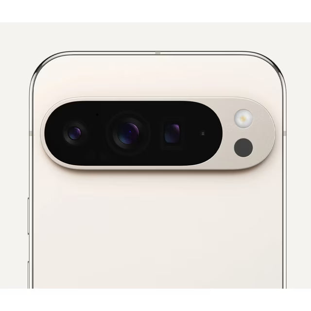 Restored Google Pixel 9 Pro 5G - 256GB – Porcelain – 50MP Triple Rear & 42MP Front Camera - Fully Unlocked Smartphone - Excellent Condition