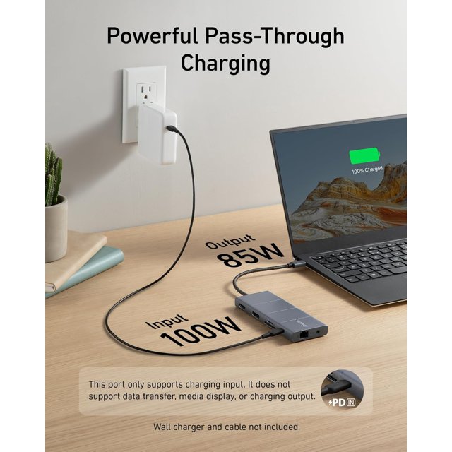 Anker - Interface Hub Usb Type-C
