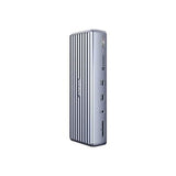 Anker Docking Station, 777 Thunderbolt Docking Station (Apex, 12-in-1, Thunderbolt 4), Max 90W Charging for Laptop, 20W Power Delivery, Single 8K, Triple 4K Display, 10Gbps Data, Ethernet, Audio, SD