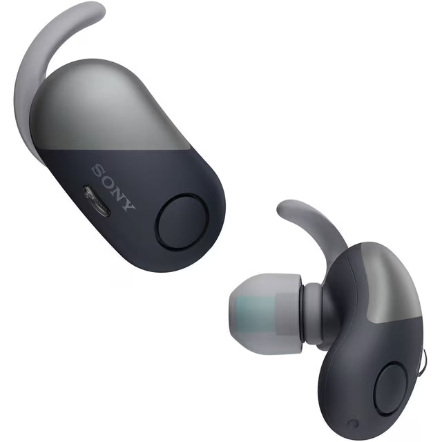 Sony WFSP700N/B In-Ear Sound Isolating Noise Cancelling Truly Wireless with Mic - BLACK - OPEN BOX