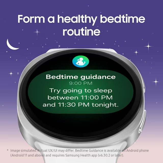 Samsung Galaxy Watch8 (2025 - Brand New) 40mm GPS Bluetooth AI Smartwatch | Cushion Design, Fitness Tracker, Sleep Coaching, Running Coach, Energy Score, Heart Rate Tracking | International Version