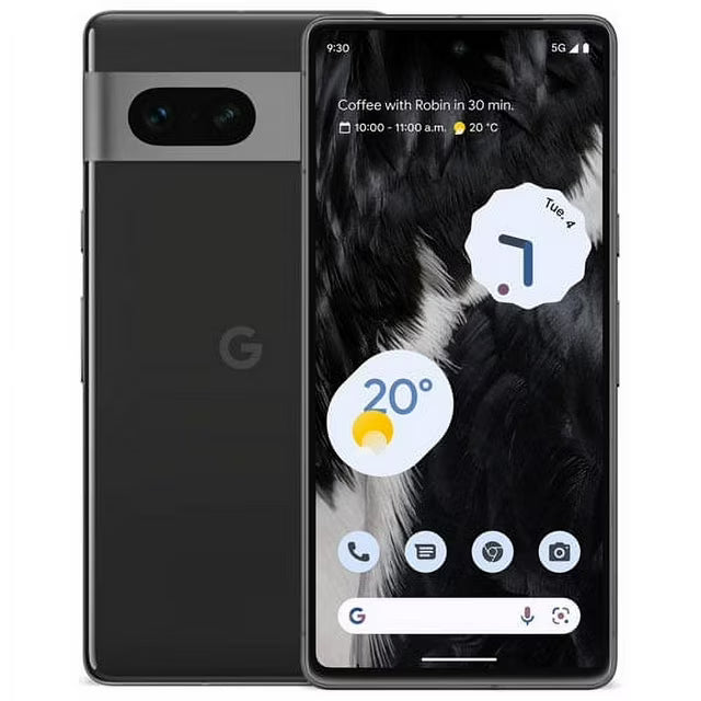 Restored Google pixel 7 128GB Unlocked Smartphone Good