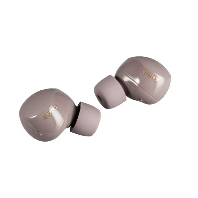 Sony WF-1000XM5 The Best Truly Wireless Noise Cancelling Earbuds Headphones, Bluetooth WF XM5 Earbuds with Alexa Built-in, Smoky Pink