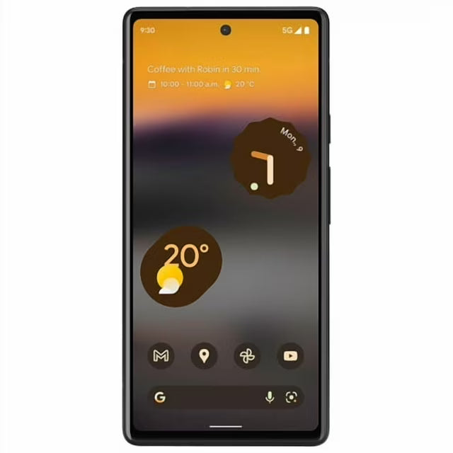 Restored Google Pixel 6a 128GB Unlocked Smartphone Like New
