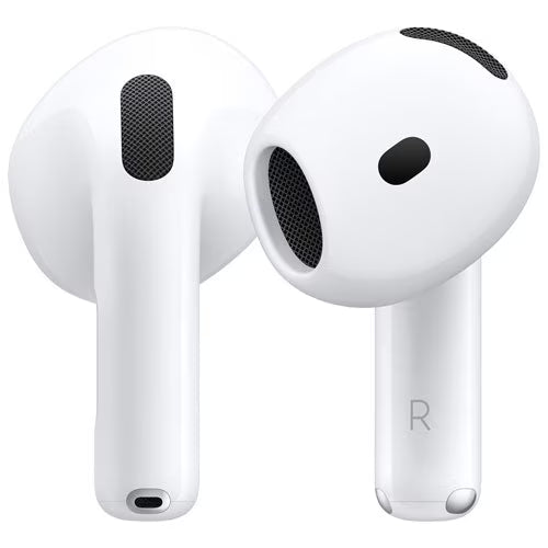 Openbox - Apple AirPods 4 In-Ear Active Noise Cancelling True Wireless Earbuds with USB-C Charging Case - 4th Generation (MXP93LL/A)