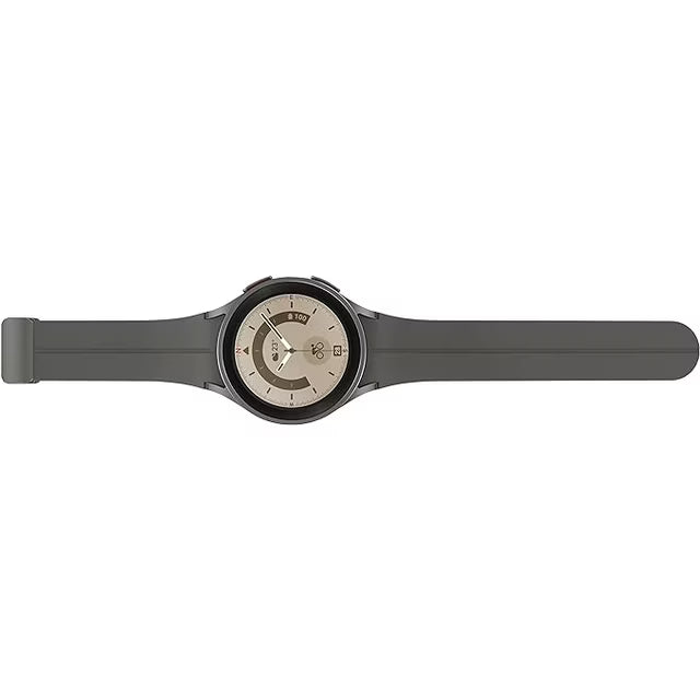 Restored Samsung Galaxy Watch5 Pro (GPS) 45mm Smartwatch with Heart Rate Monitor Like New