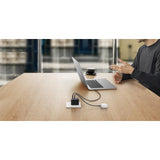 Anker 70W 2C1A Wall Charger w/ 5ft USB-C Cable Black