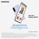 SAMSUNG A 36 5G ,128 GB ,256 GB