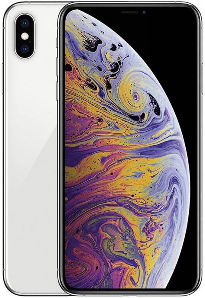IPHONE XS MAX,64 GB ,SILVER