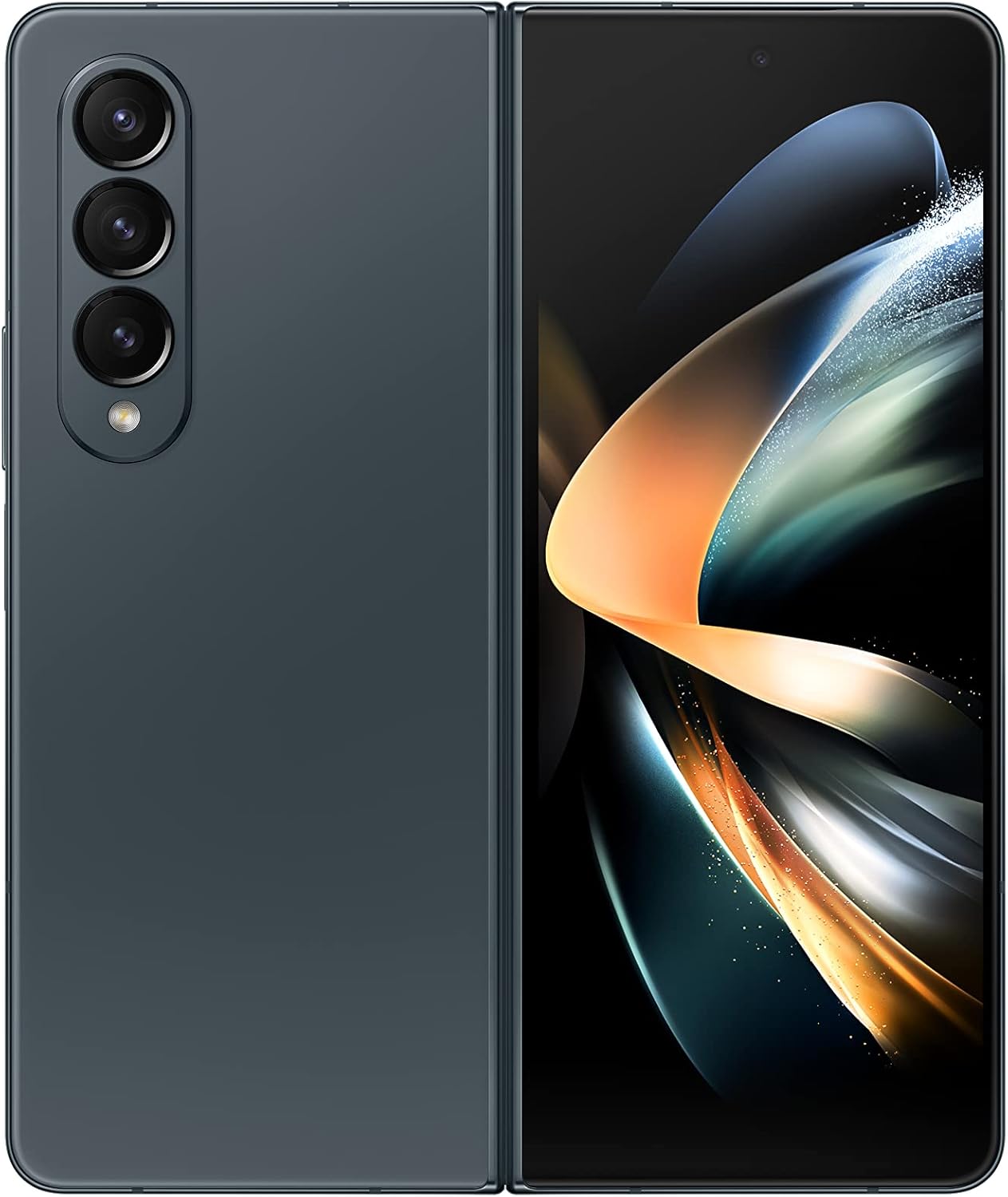 Samsung Galaxy Z Fold4 5G 256GB Unlocked- Grey Green (Renewed)
