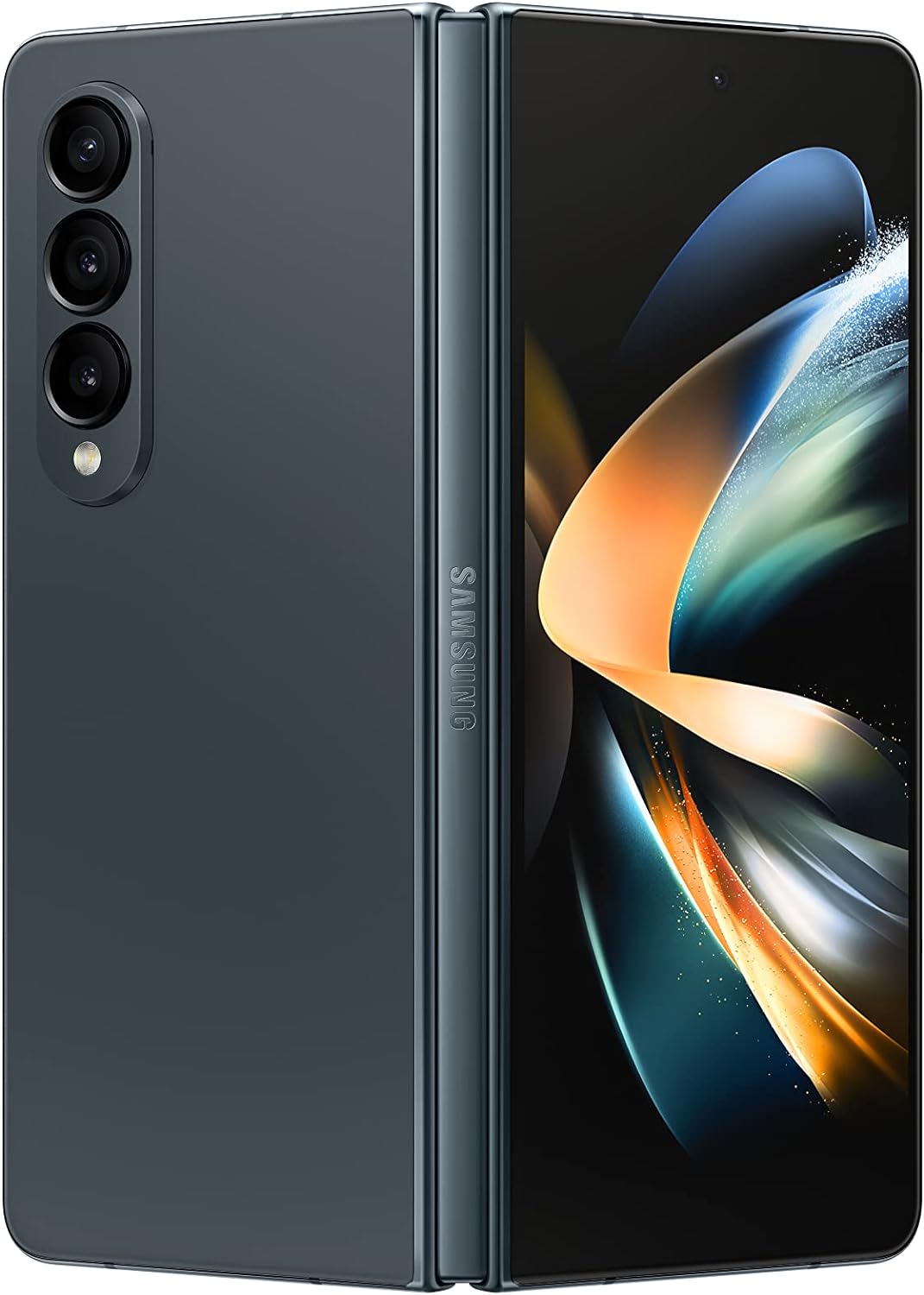 Samsung Galaxy Z Fold4 5G 256GB Unlocked- Grey Green (Renewed)
