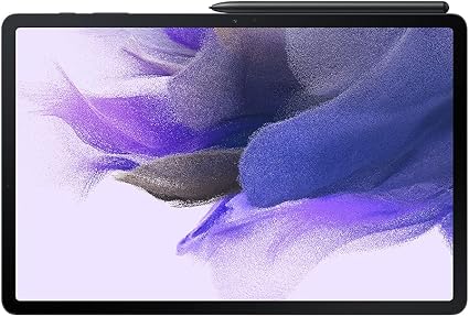 Samsung Galaxy Tab S7 FE 12.4in 64GB Android Tablet WiFi -Mystic Black (Renewed)