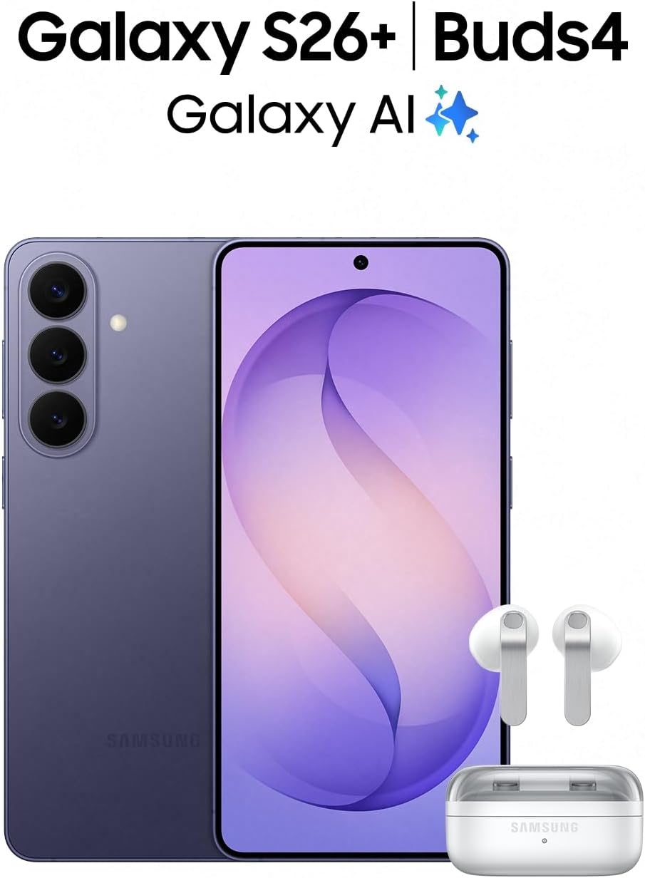 SAMSUNG S 26 PLUS ,256 GB