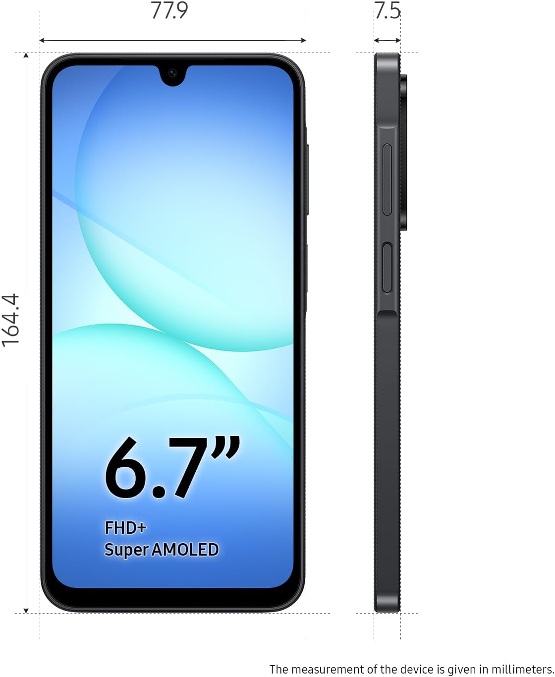 SAMSUNG A17 ,128 GB