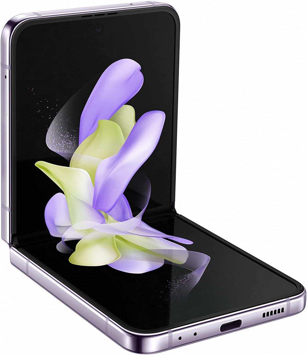 Samsung Galaxy Z Flip4 5G 128GB Unlocked- Bora Purple (Renewed)