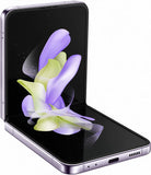 Samsung Galaxy Z Flip4 5G 128GB Unlocked- Bora Purple (Renewed)