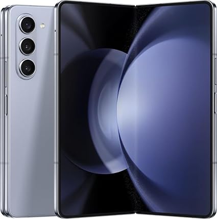SAMSUNG Galaxy Z Fold 5 5G US Version, 512GB, ICY Blue - Unlocked (Renewed)