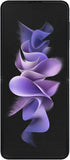 Samsung Galaxy Z Flip 3 5G, 128GB, Phantom Black - Unlocked (Renewed)