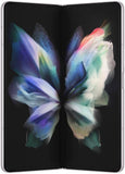 Samsung Galaxy Z Fold 3 5G , 256GB, Phantom Silver - Unlocked (Renewed)