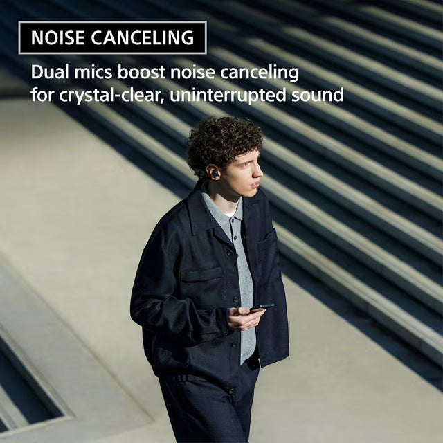 Sony WF-C710N Truly Wireless Noise-Canceling Earbuds | Open Box