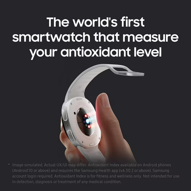 Samsung Galaxy Watch8 (2025 - Brand New) 40mm GPS Bluetooth AI Smartwatch | Cushion Design, Fitness Tracker, Sleep Coaching, Running Coach, Energy Score, Heart Rate Tracking | International Version
