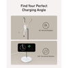 Anker MagSafe Compatible MagGo Charger Stand, iPhone 17 Wireless Charger, 2-in-1 Charging Station, Qi2 Certified 15W Fast Charging, for iPhone 17/16/