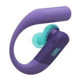 JBL Endurance Peak 4 True Wireless Noise Cancelling Sport Earbuds Purple
