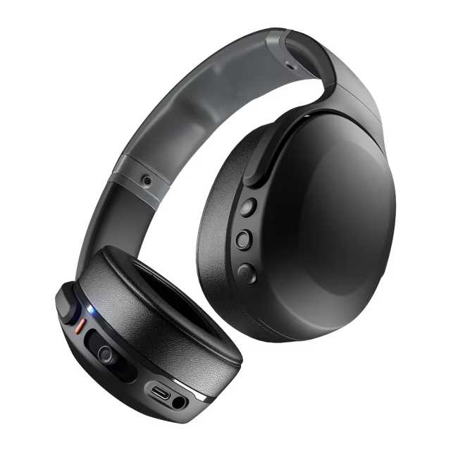 Skullcandy BT Wireless Headphones Crusher Evo XT True Black