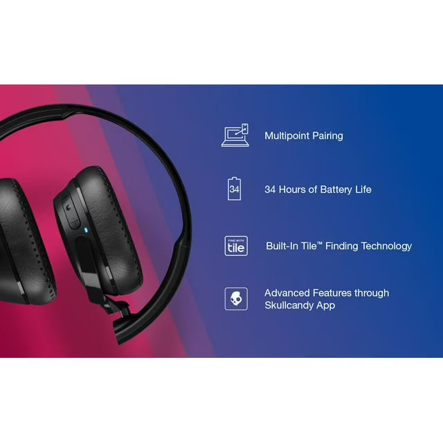 Skullcandy Riff Wireless 2 XT Wireless Headphones
