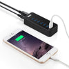 Anker Powered USB Hub for Laptop, 7 Ports USB 3.0 Data Hub, with 36W Power Adapter and BC 1.2 Charging Port for iPhone 7/6s Plus, iPad Air 2, Galaxy