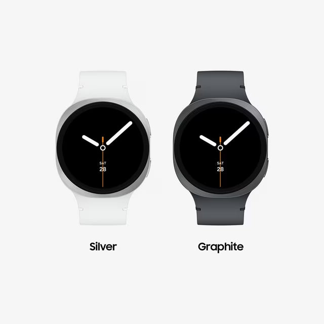 Samsung Galaxy Watch8 (2025 - Brand New) 40mm GPS Bluetooth AI Smartwatch | Cushion Design, Fitness Tracker, Sleep Coaching, Running Coach, Energy Score, Heart Rate Tracking | International Version