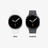 Samsung Galaxy Watch8 (2025 - Brand New) 40mm GPS Bluetooth AI Smartwatch | Cushion Design, Fitness Tracker, Sleep Coaching, Running Coach, Energy Score, Heart Rate Tracking | International Version