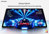 Samsung Galaxy Tab S9+ Plus 512GB+12GB RAM, Snapdragon 8 Gen 2 (Gaming), 12.4" Dynamic AMOLED 2X Display, Dex, S-Pen, IP68, CAD Version Tablet, WiFi-6e