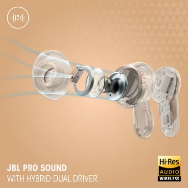 JBL Tour Pro 3 True Wireless Noise Cancelling earbuds with Smart Charging Case™ - Black