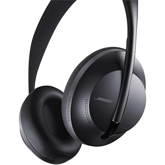 Bose Noise Cancelling Headphones 700 Wireless Over-Ear Headphones - Black