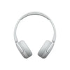 Sony WH-CH520 Wireless Headphones with Microphone - White