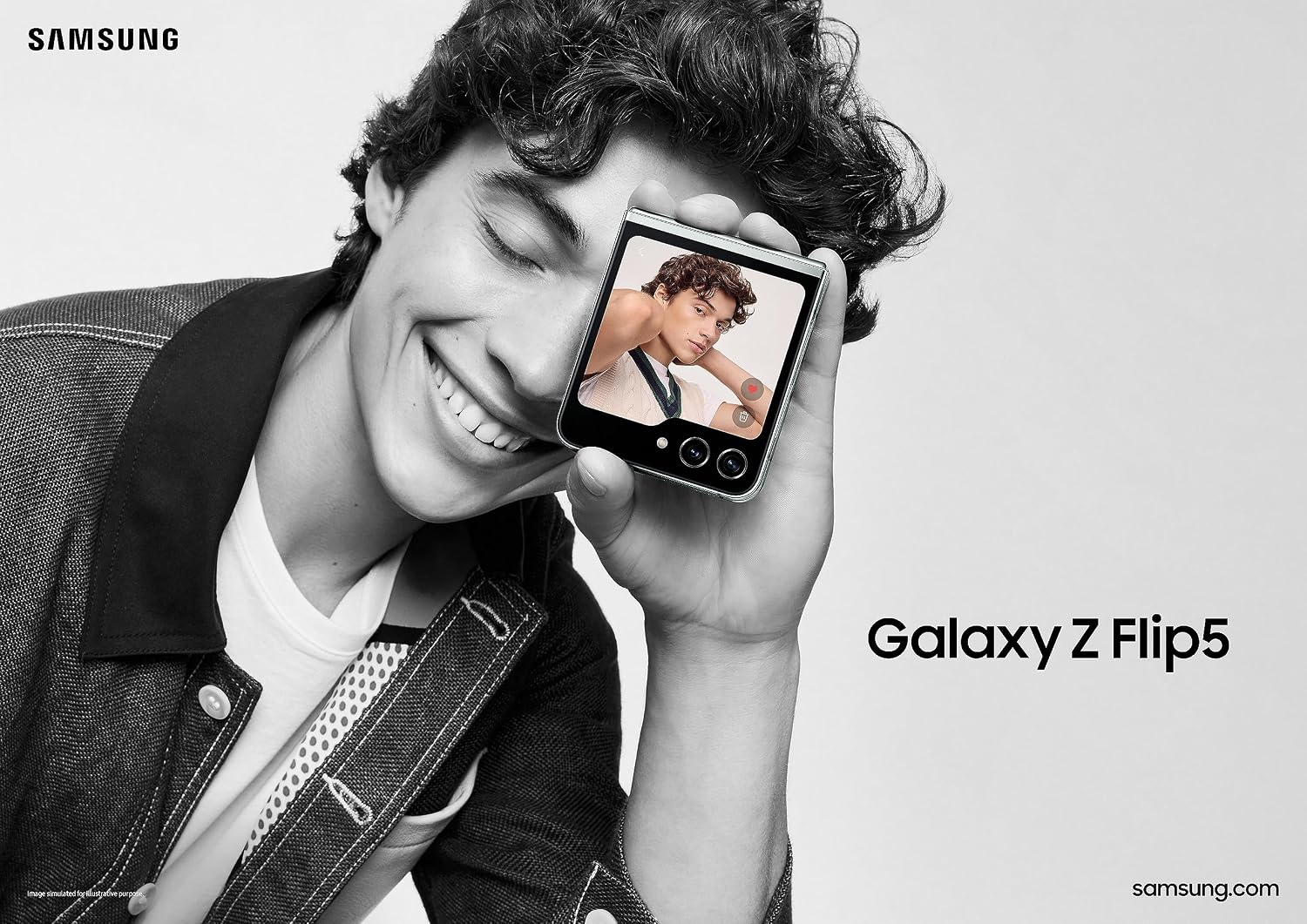 Samsung Galaxy Z Flip5 512GB Graphite (Renewed)