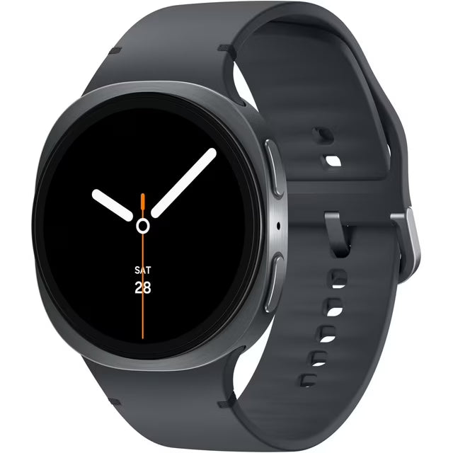 Samsung Galaxy Watch8 (2025 - Brand New) 40mm GPS Bluetooth AI Smartwatch | Cushion Design, Fitness Tracker, Sleep Coaching, Running Coach, Energy Score, Heart Rate Tracking | International Version