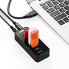 Anker Powered USB Hub for Laptop, 7 Ports USB 3.0 Data Hub, with 36W Power Adapter and BC 1.2 Charging Port for iPhone 7/6s Plus, iPad Air 2, Galaxy