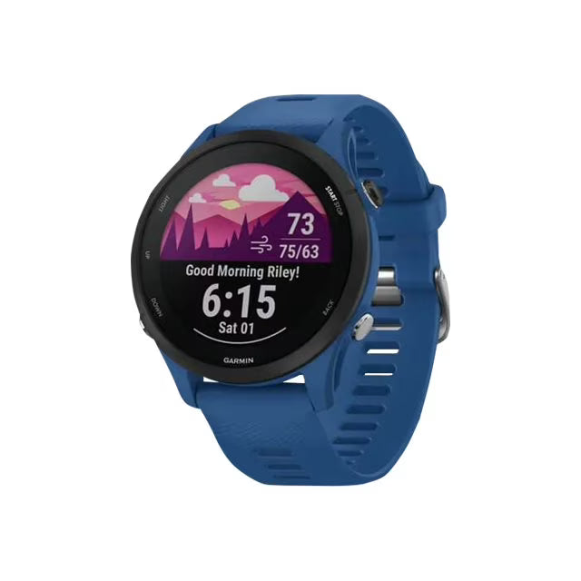 GARMIN Forerunner 255 - Multisport GPS Smartwatch (Tidal Blue)