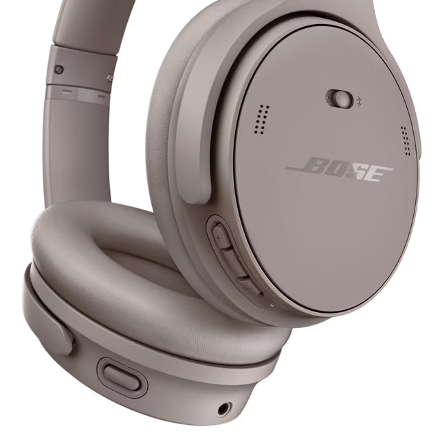 Bose 884367-1100 headphones/headset Wired & Wireless Head-band Bluetooth Sand