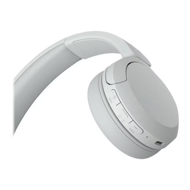 Sony WH-CH520 Wireless Headphones with Microphone - White