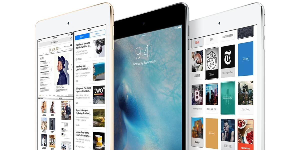 iPad mini 4 (2015)